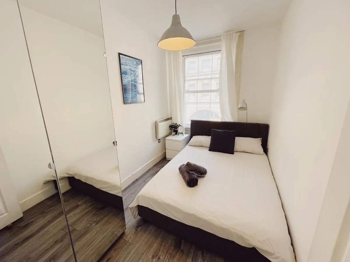 Lägenhet Newcastle City Centre, Two Bedroom, Sleeps 6
